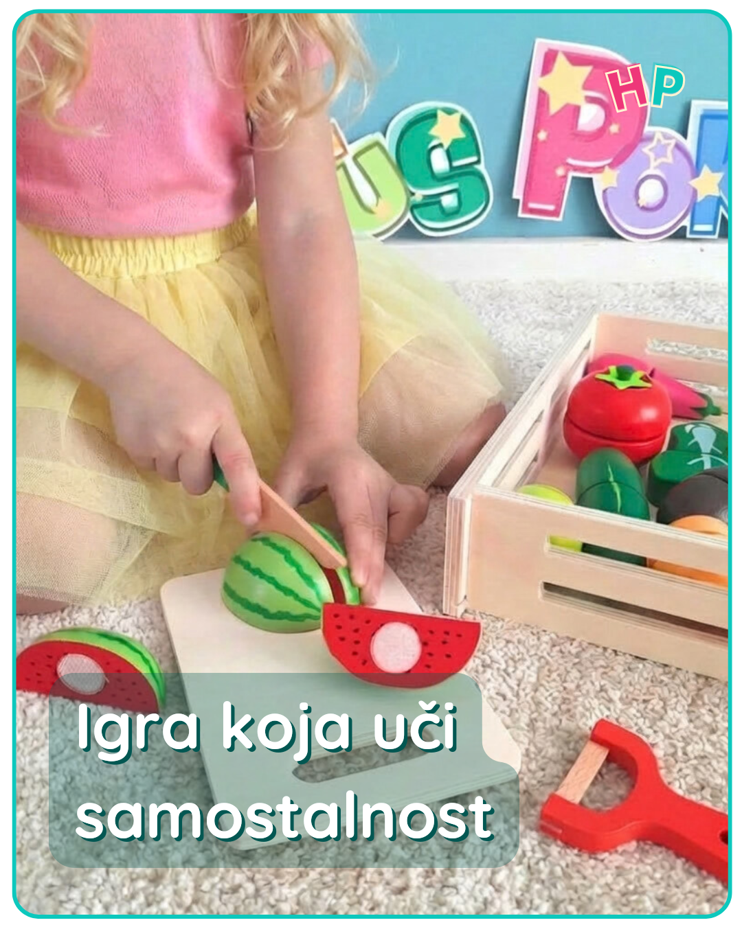 A onda igra vodi priču