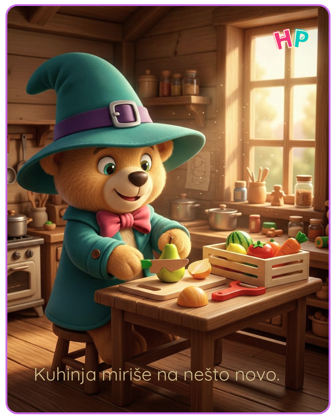 Teddy u kuhinji u Blagodolu