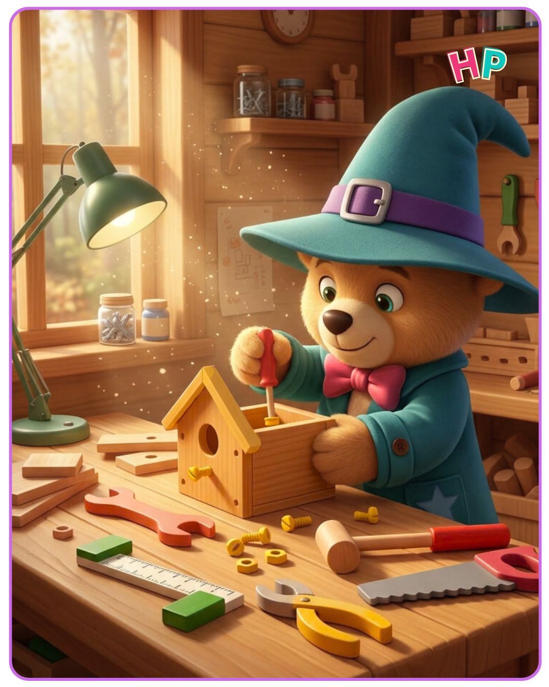 Teddy u radionici u Blagodolu