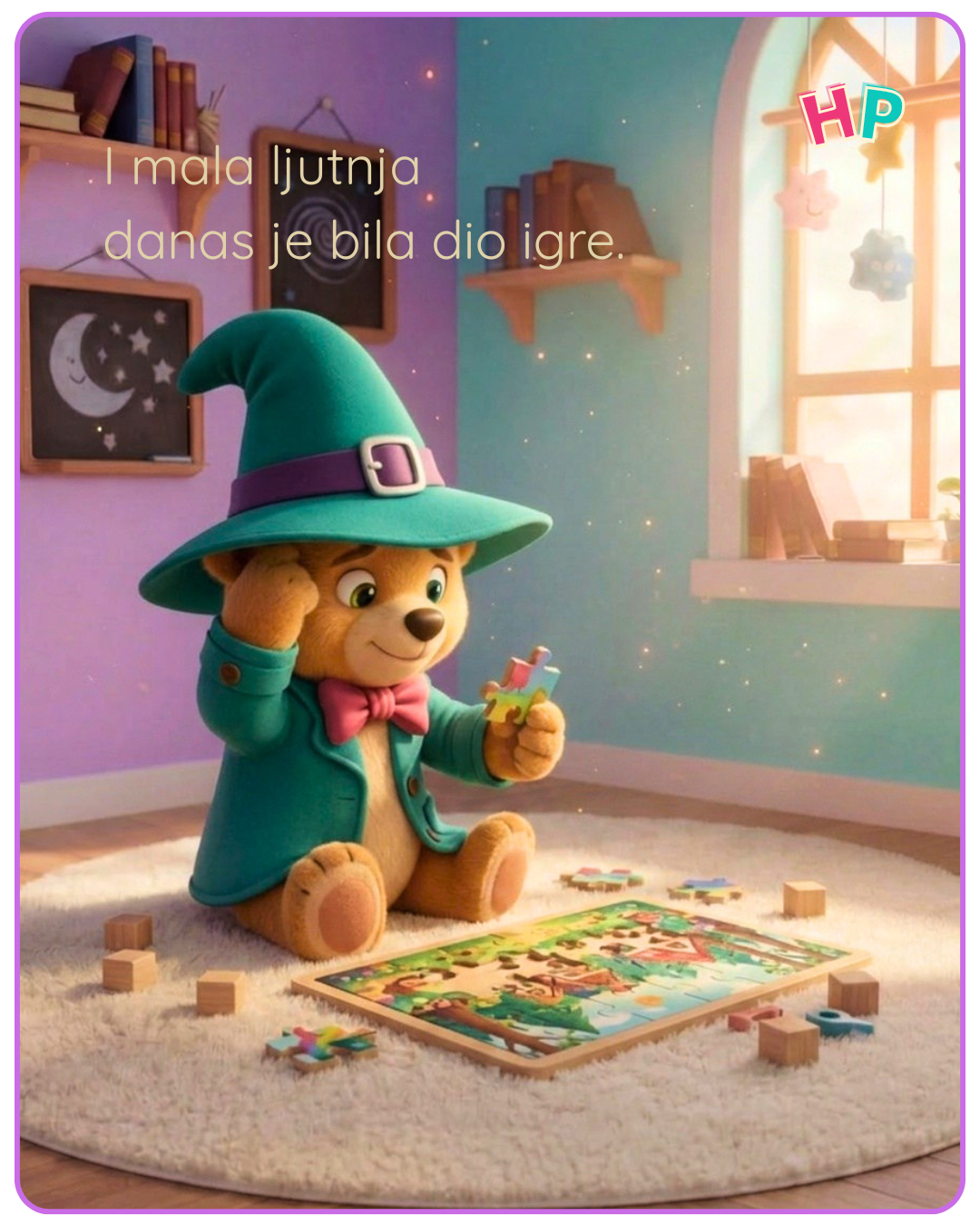 Teddy sa slagalicom u Blagodolu