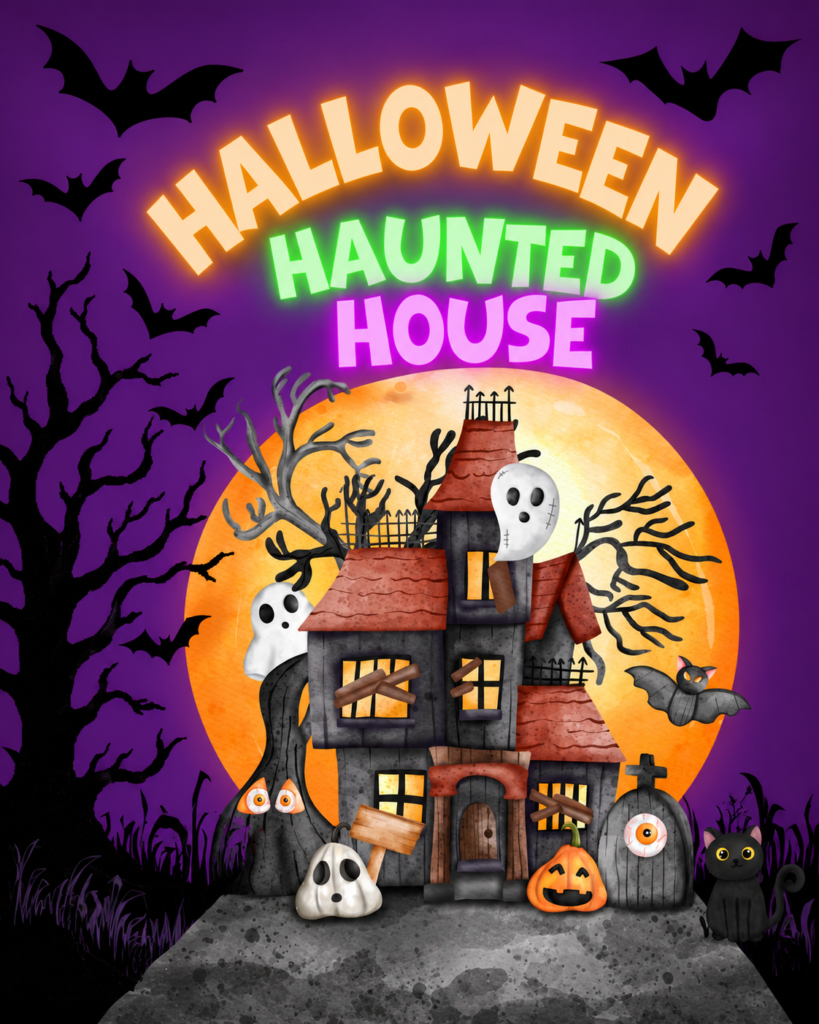 Haunted House – interaktivna igra na engleskom jeziku
